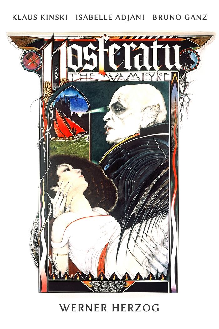 Affisch: Nosferatu - Nattens vampyr