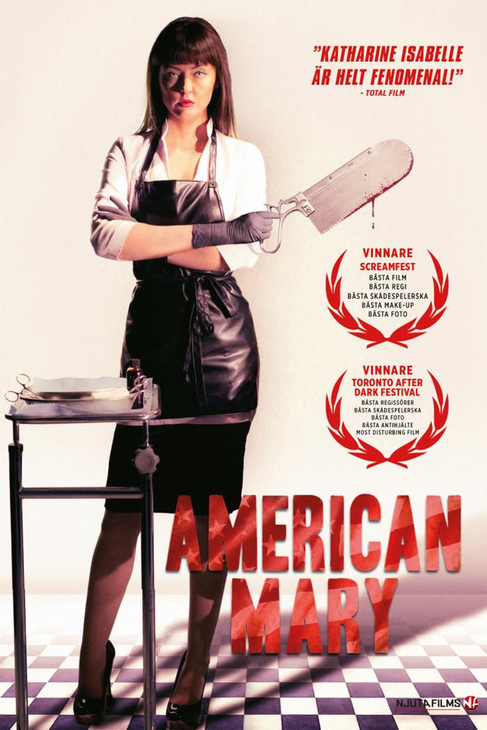 Affisch: American Mary