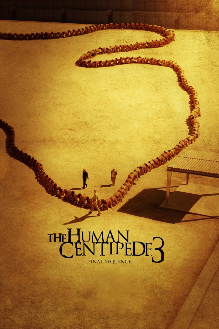 Affisch: The Human Centipede III (Final Sequence)