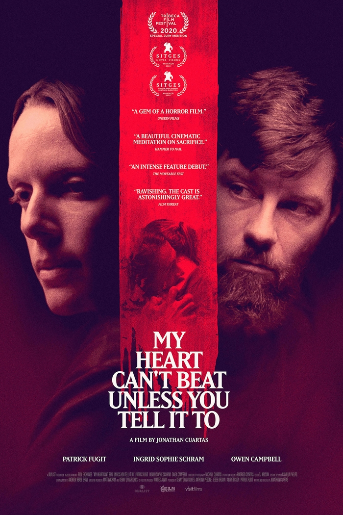 Affisch: My Heart Can’t Beat Unless You Tell It To