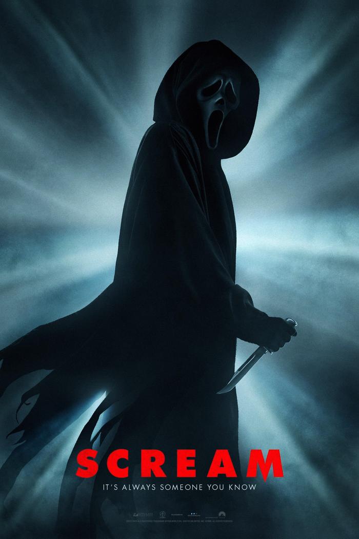 Affisch: Scream