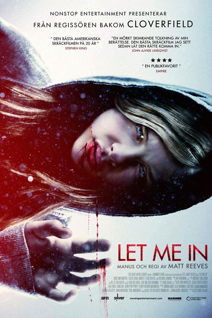 Affisch: Let Me In