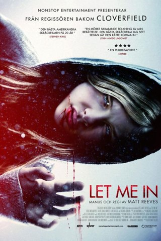 Affisch: Let Me In