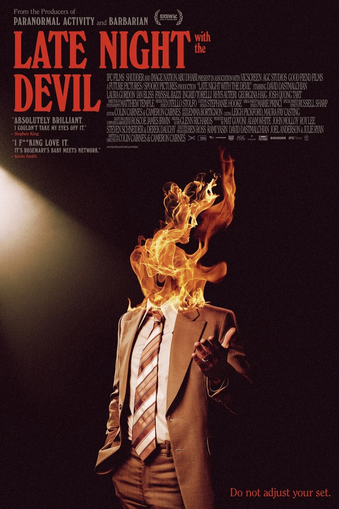 Affisch: Late Night With the Devil