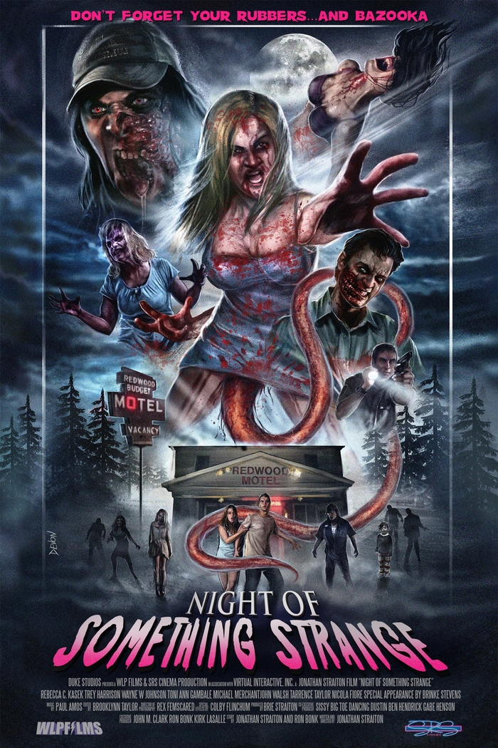 Affisch: Night of Something Strange