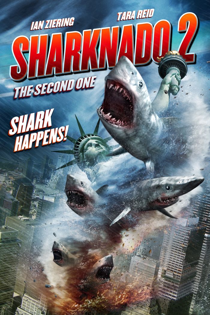Affisch: Sharknado 2: The Second One