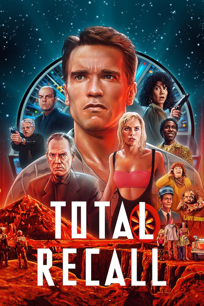 Affisch: Total Recall