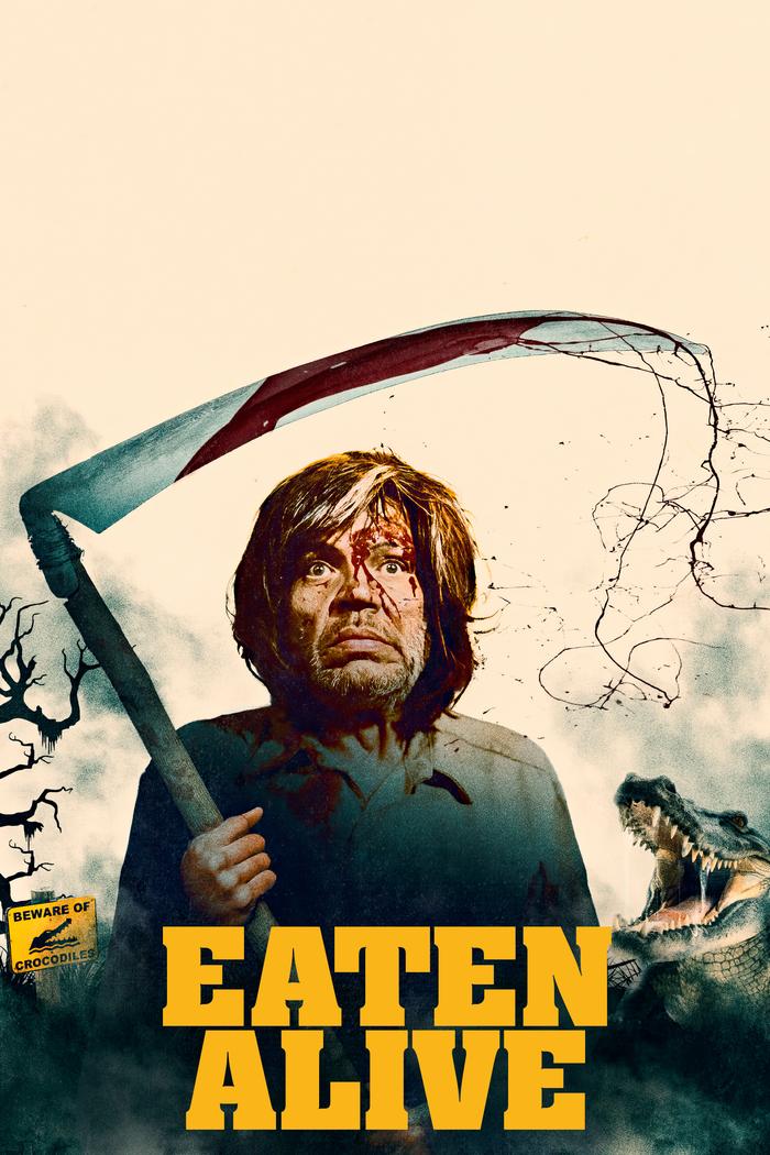 Affisch: Eaten Alive