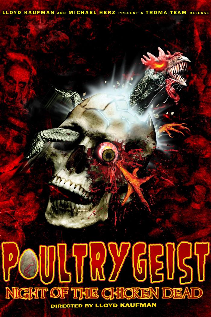 Affisch: Poultrygeist: Night of the Chicken Dead