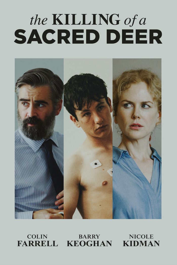 Affisch: The Killing of a Sacred Deer