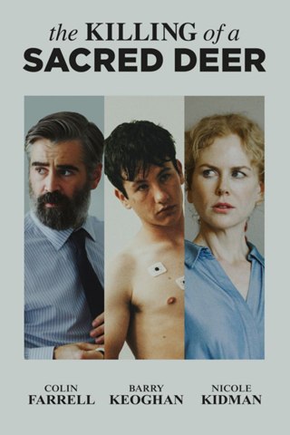 Affisch: The Killing of a Sacred Deer