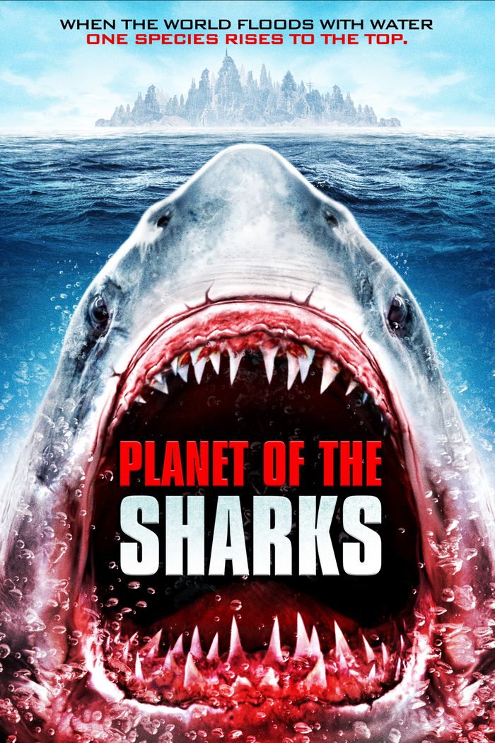 Affisch: Planet of the Sharks
