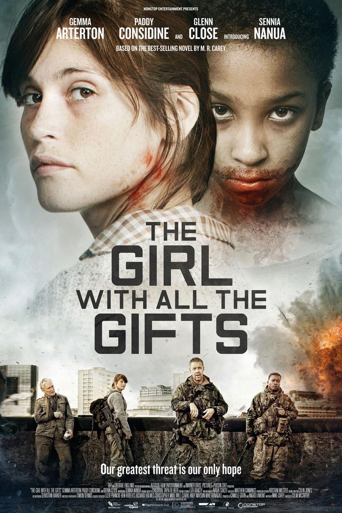 Affisch: The Girl With All the Gifts