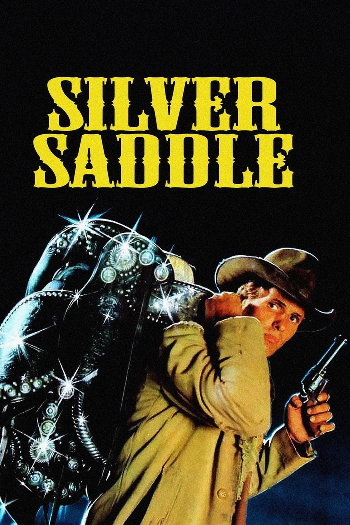 Affisch: Silver Saddle