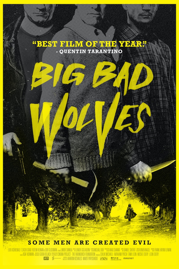 Affisch: Big Bad Wolves