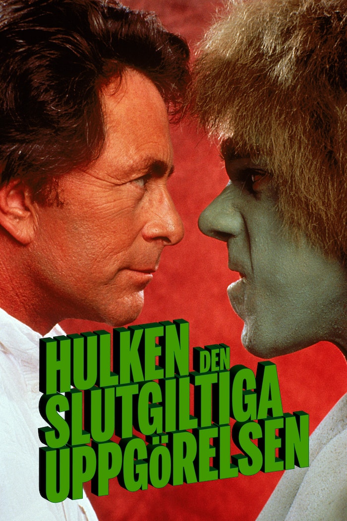 Affisch: Hulken – den slutgiltiga uppgörelsen