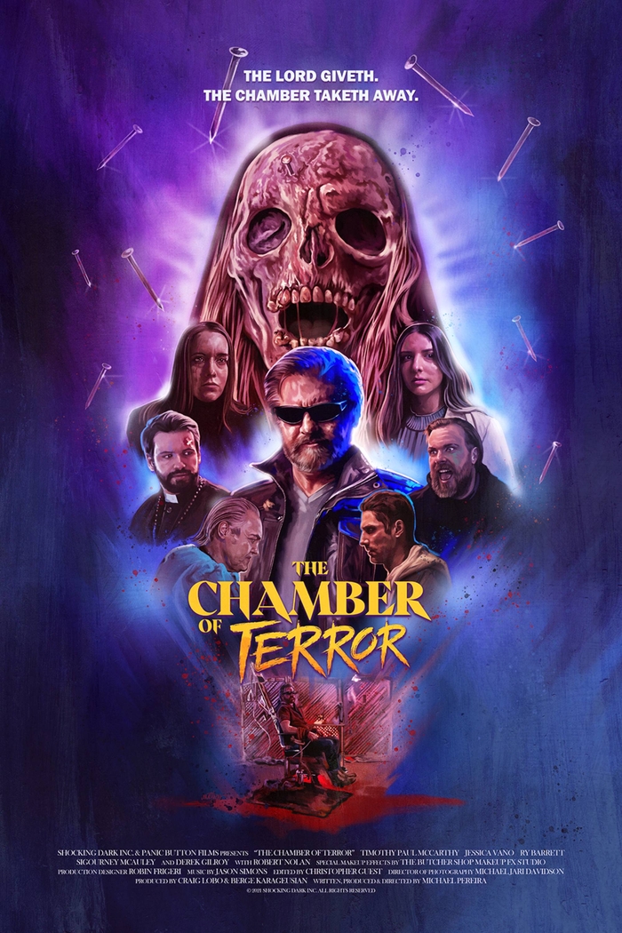 Affisch: Beyond the Chamber of Terror