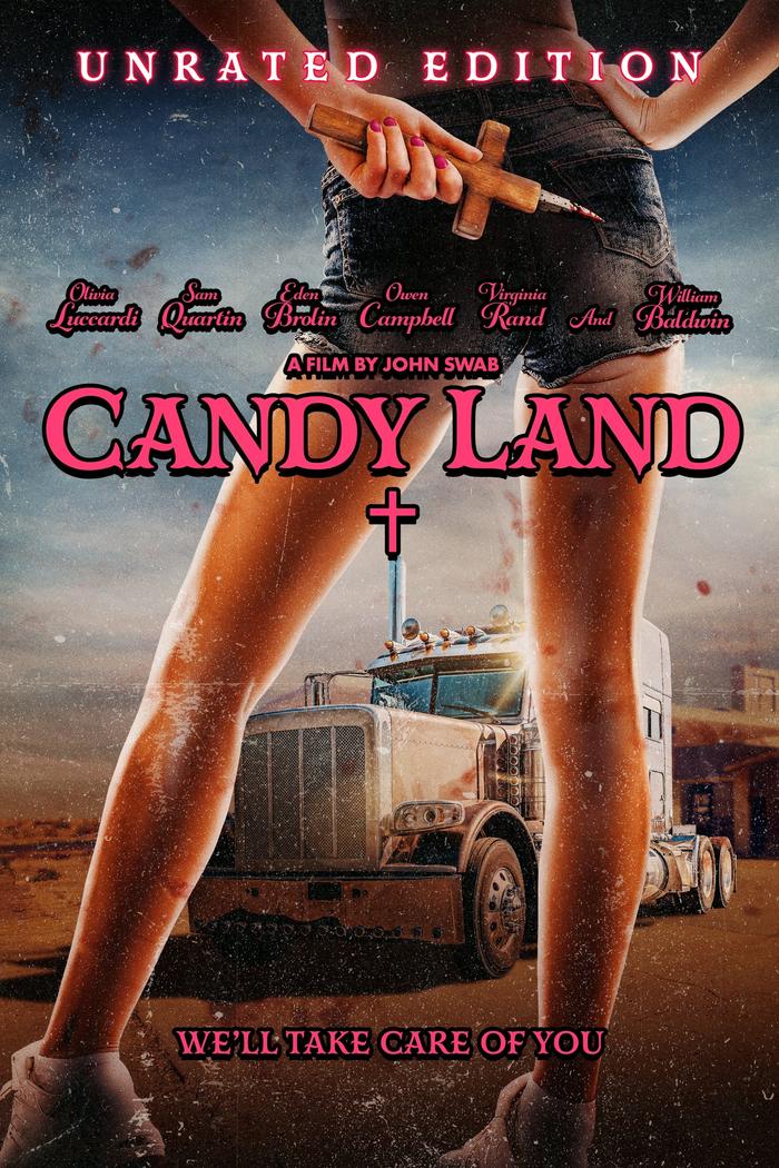 Affisch: Candy Land