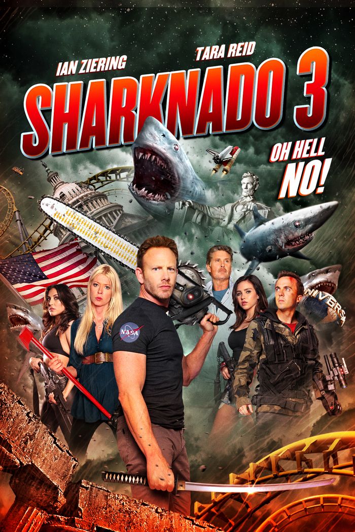 Affisch: Sharknado 3: Oh Hell No!