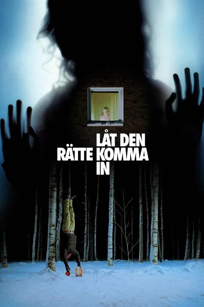 Affisch: Låt den rätte komma in