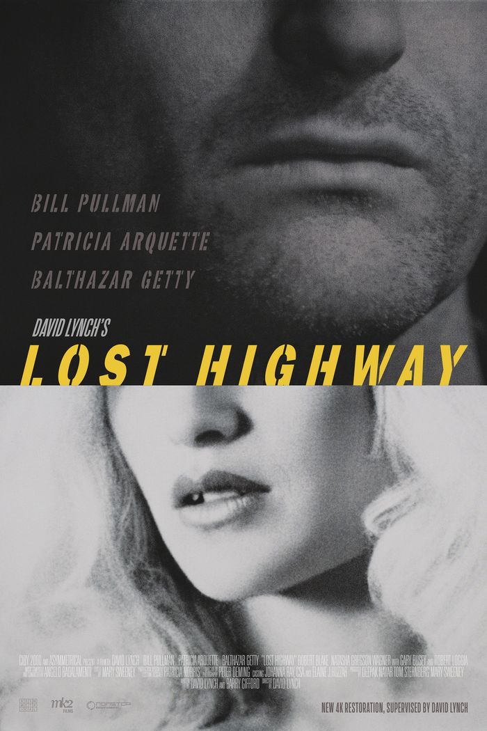 Affisch: Lost Highway