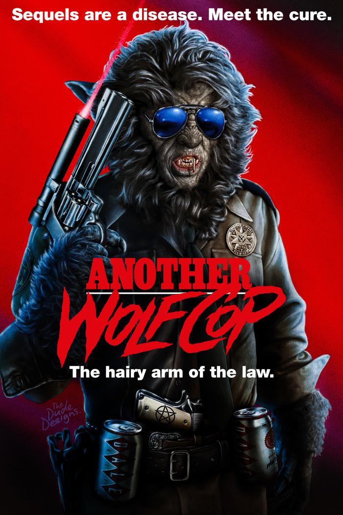Affisch: Another Wolfcop