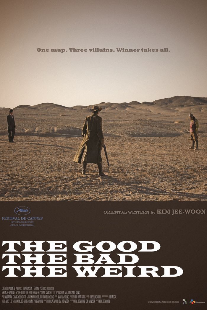 Affisch: The Good, the Bad, the Weird