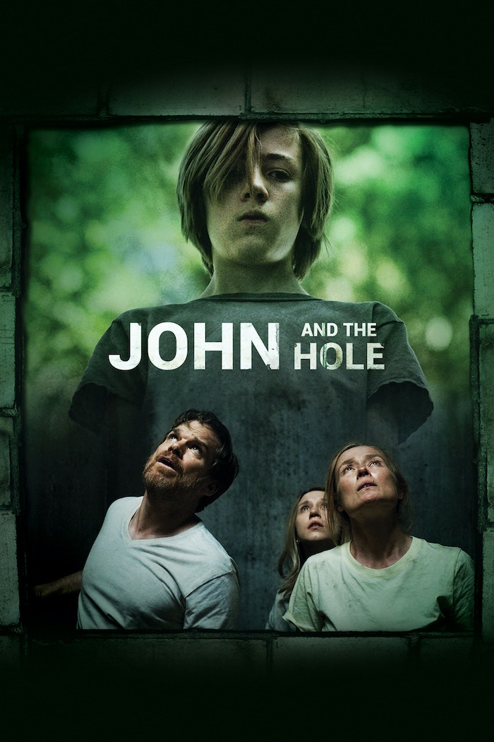 Affisch: John and the Hole