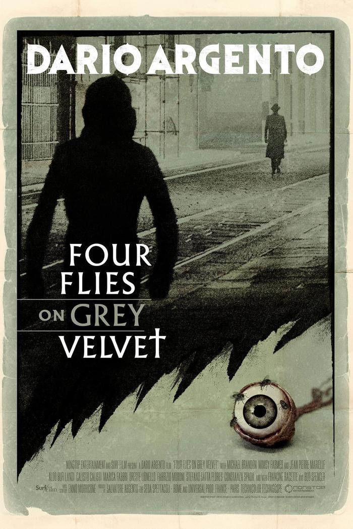 Affisch: Four Flies on Grey Velvet