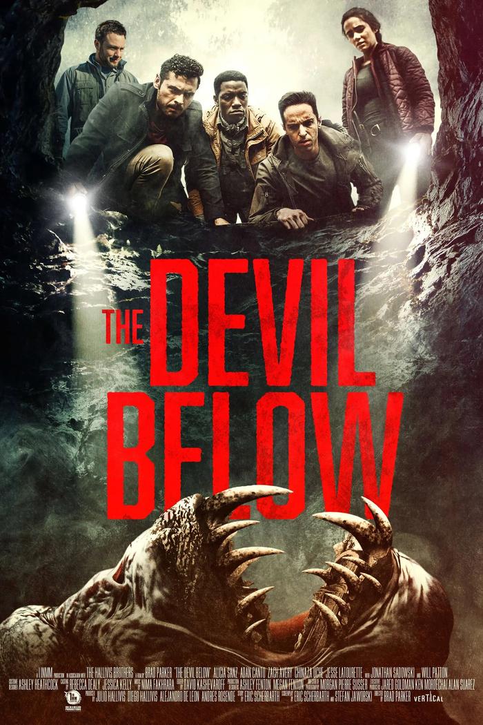 Affisch: The Devil Below