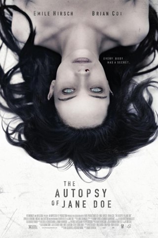 Affisch: The Autopsy of Jane Doe