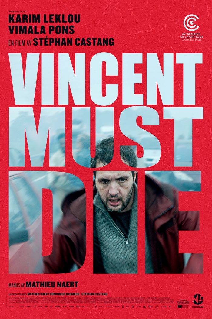 Affisch: Vincent Must Die