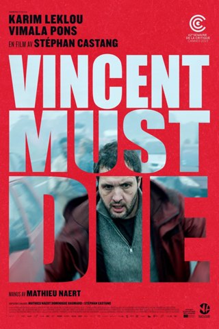 Affisch: Vincent Must Die