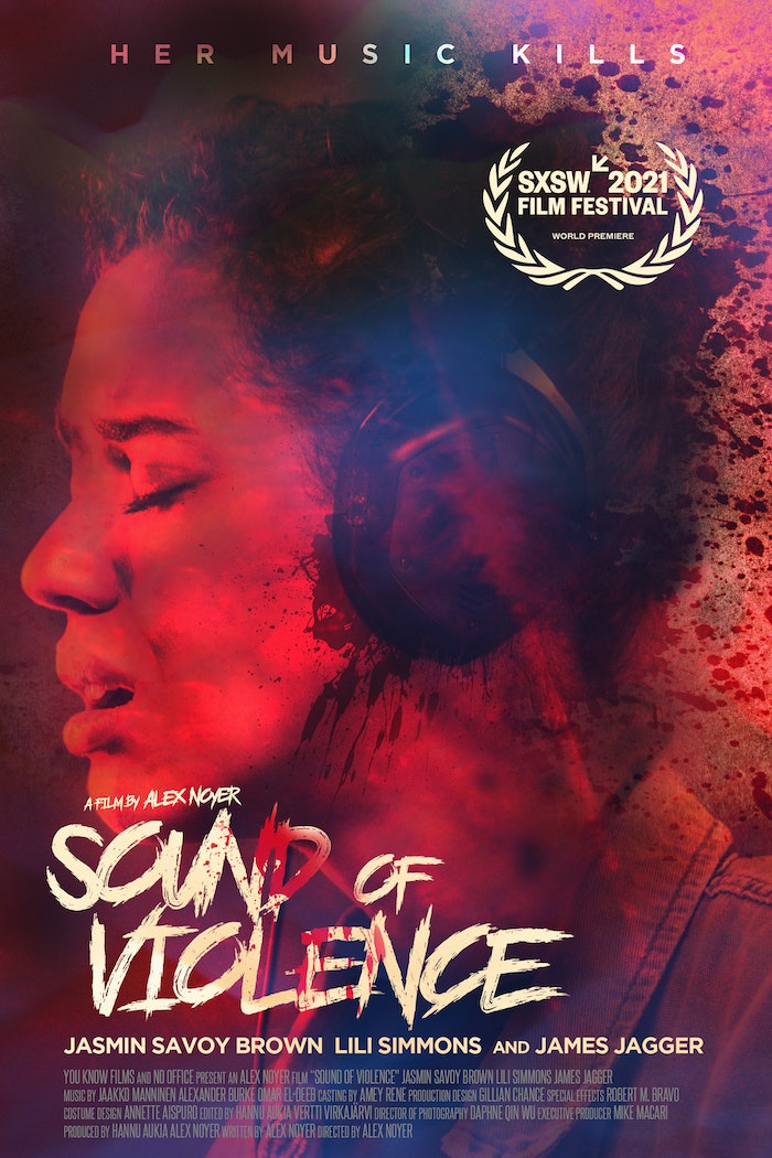 Affisch: Sound of Violence