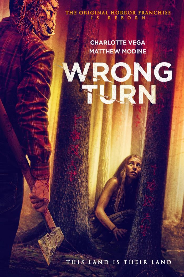 Affisch: Wrong Turn