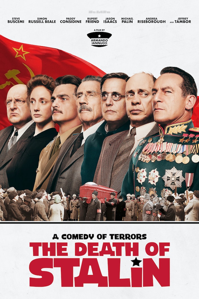Affisch: The Death of Stalin