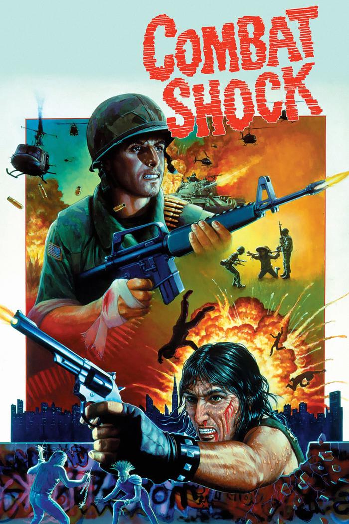 Affisch: Combat Shock