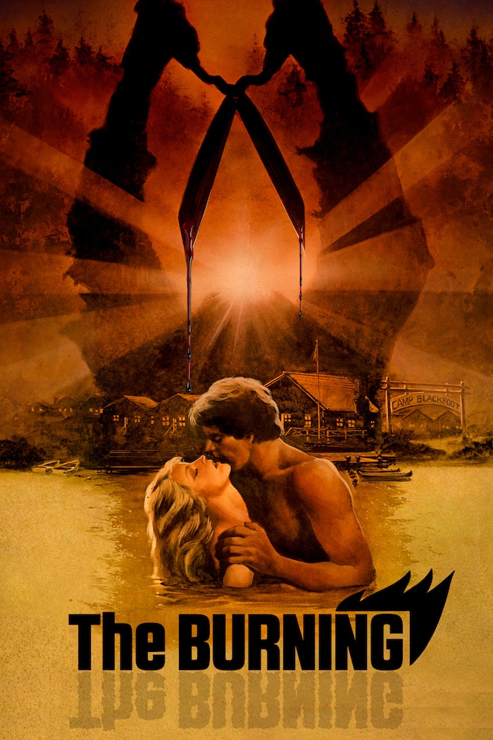 Affisch: The Burning