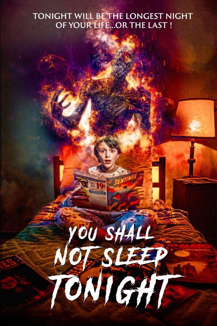 Affisch: You Shall Not Sleep Tonight