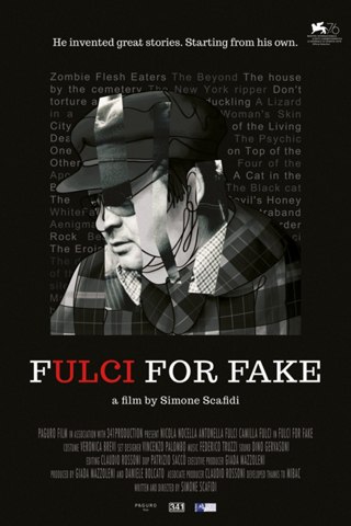 Affisch: Fulci for Fake