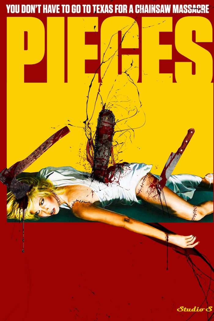Affisch: Pieces