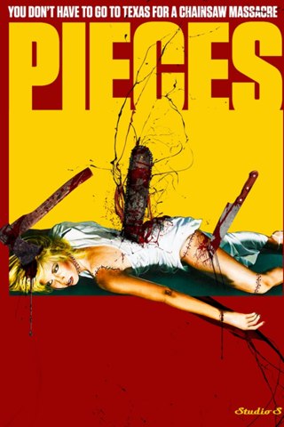 Affisch: Pieces