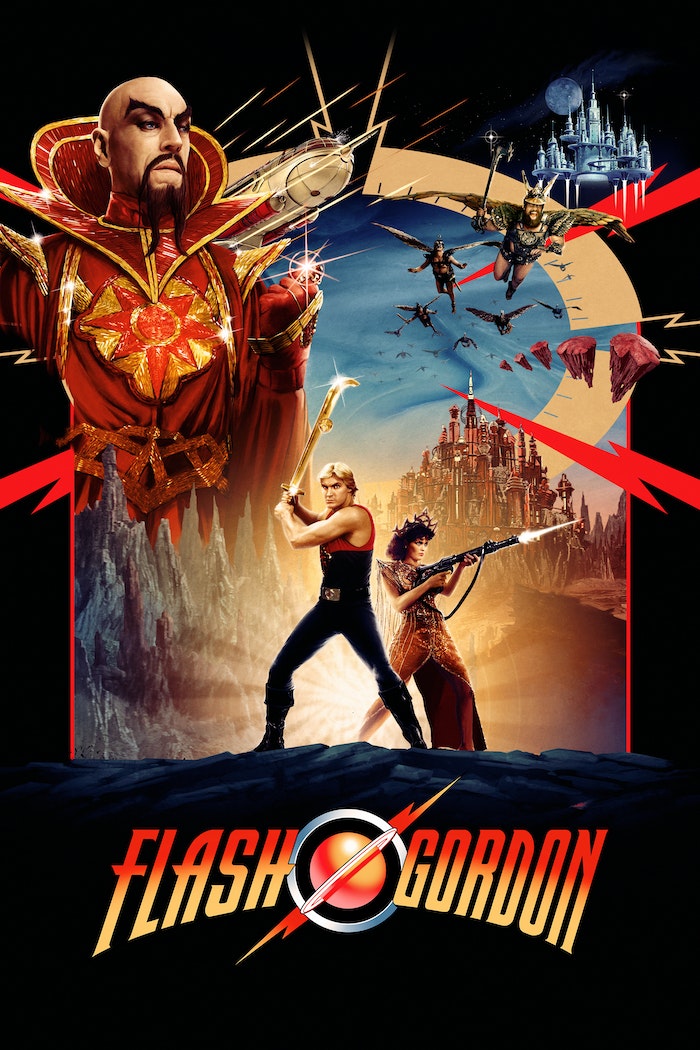 Affisch: Flash Gordon
