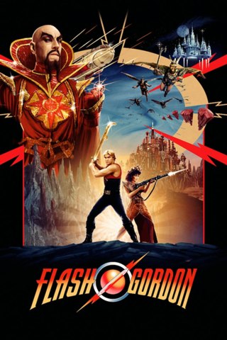 Affisch för Flash Gordon