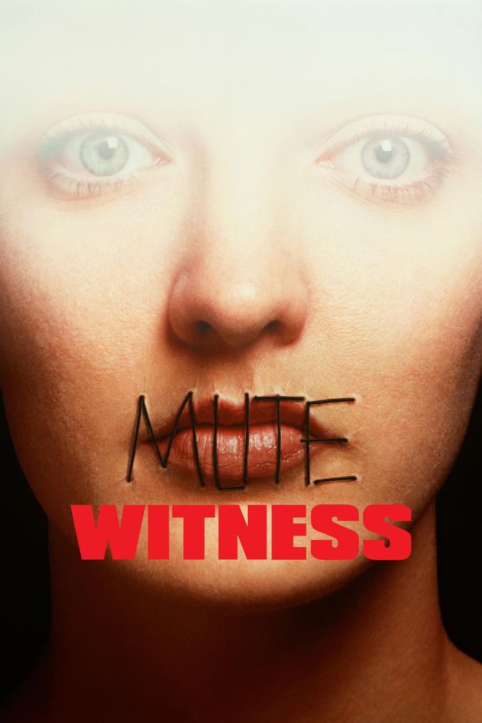 Affisch: Mute Witness