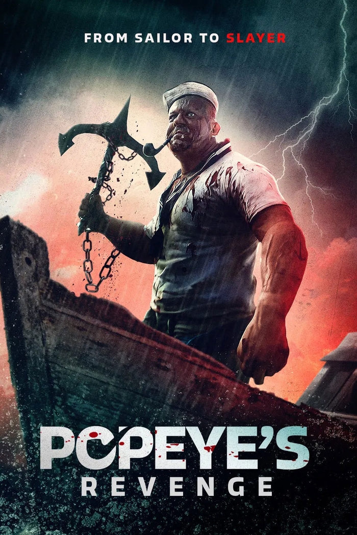 Affisch: Popeye's Revenge