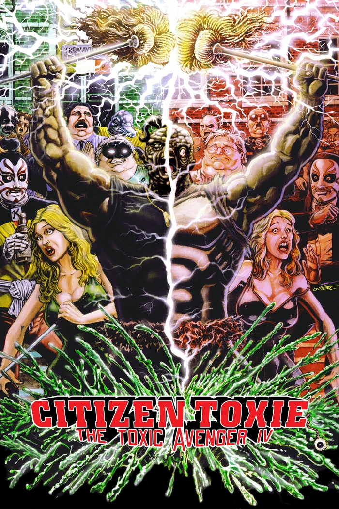 Affisch: Citizen Toxie: The Toxic Avenger IV