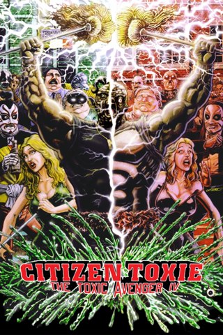 Affisch: Citizen Toxie: The Toxic Avenger IV