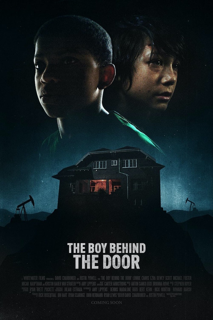 Affisch: The Boy Behind the Door