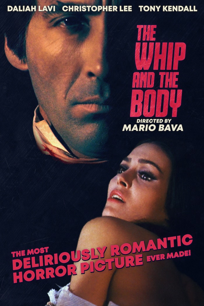 Affisch: The Whip and Body